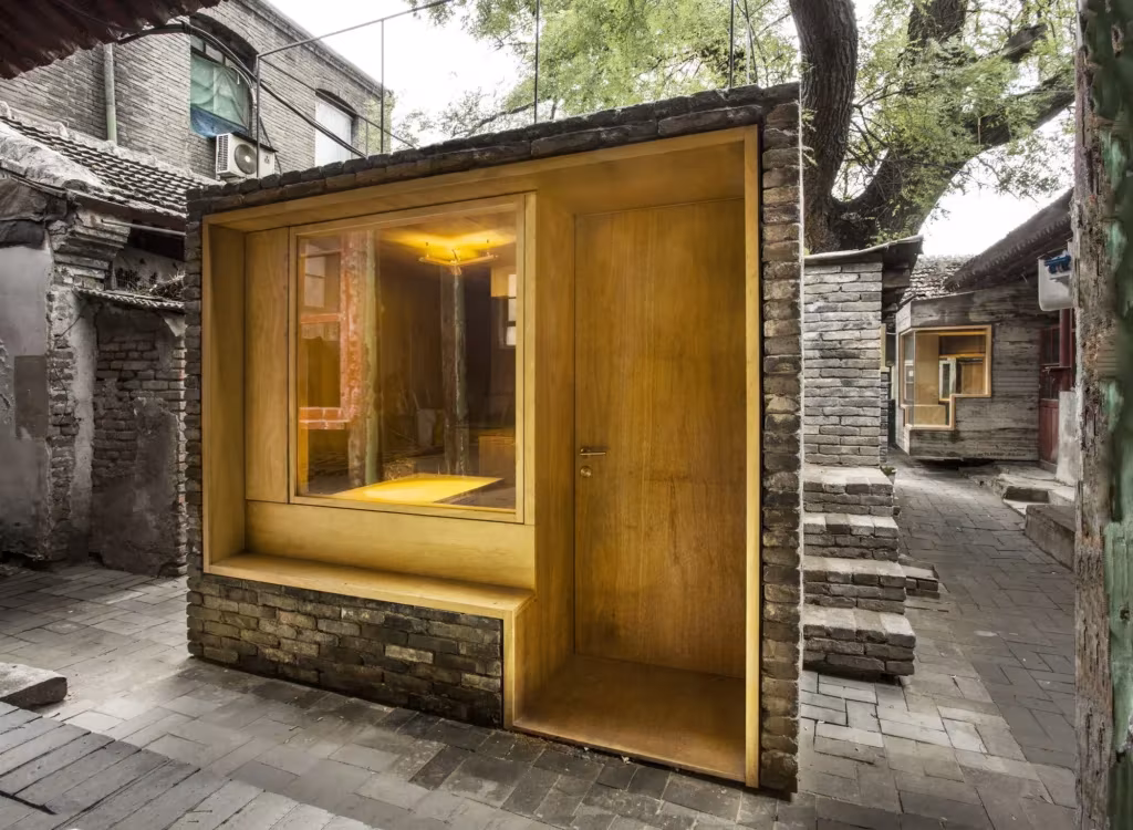 Un soplo de aire fresco para el hutong tradicional