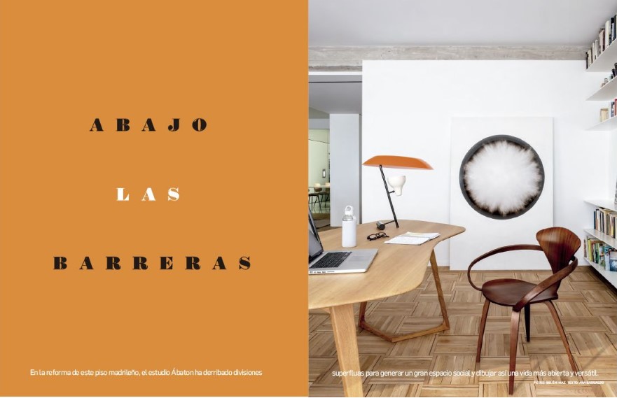 Abajo las Barreras – Revista Arquitectura y Diseño