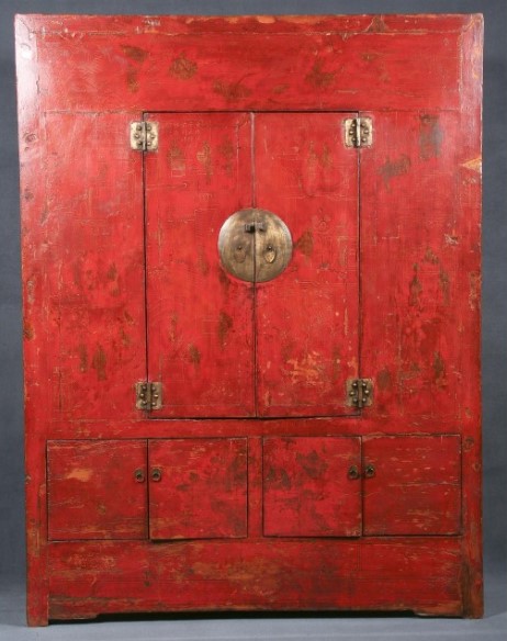 antiguo armario chino