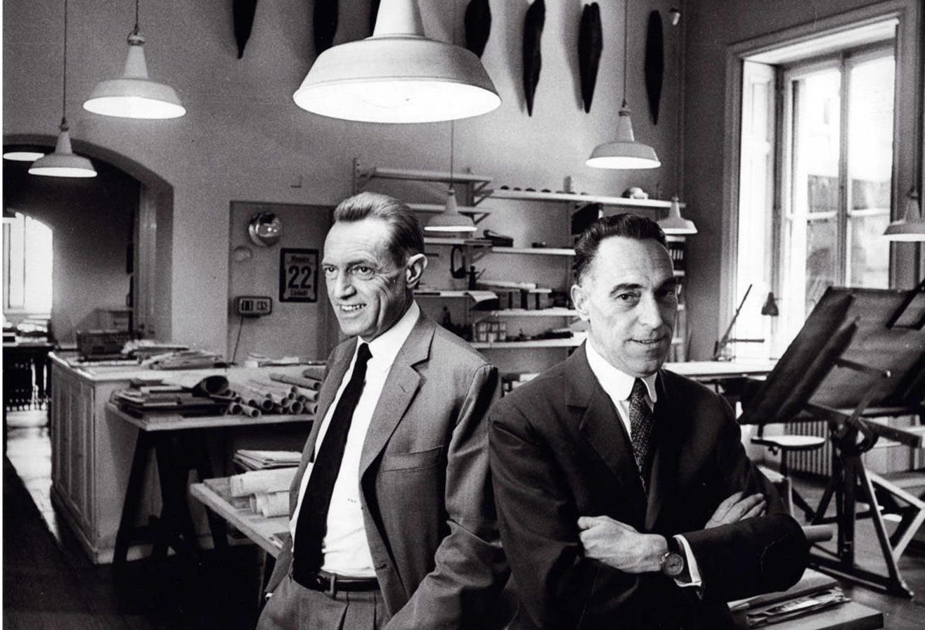 Hermanos Castiglioni: Piezas emblemáticas