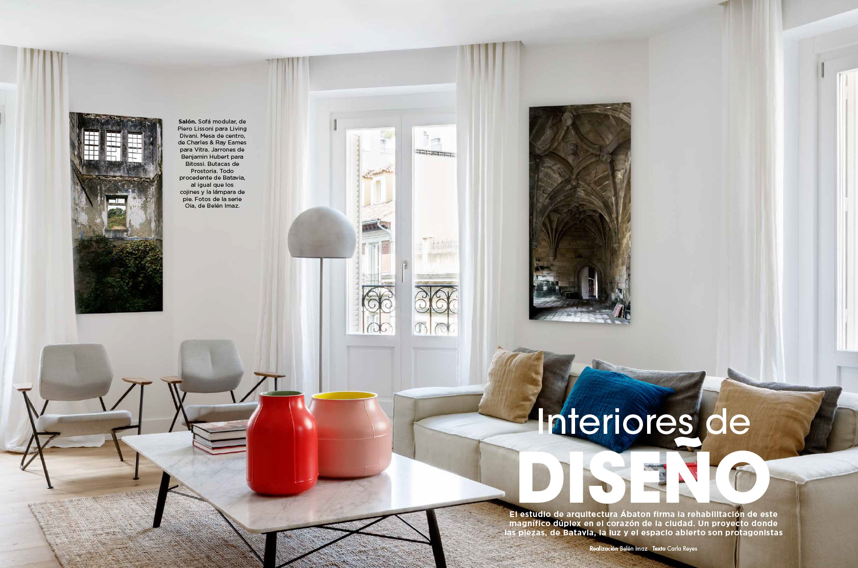 Interiories de Diseño – Revista INTERIORES