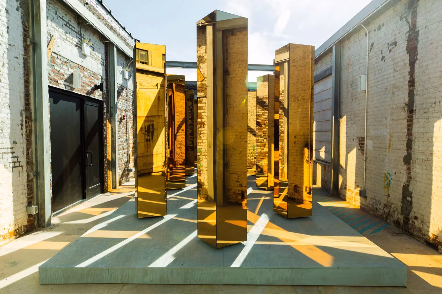 vista general de la instalacion spirit of the city