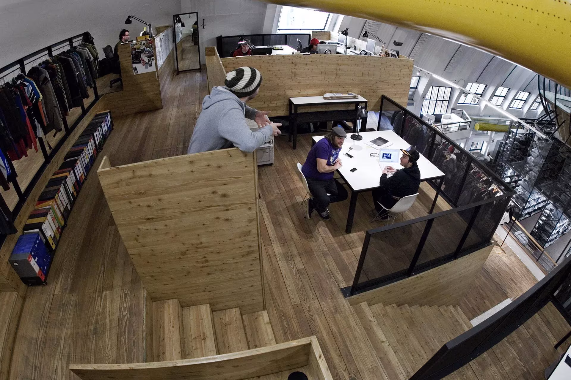 oficinas de Bastard Store
