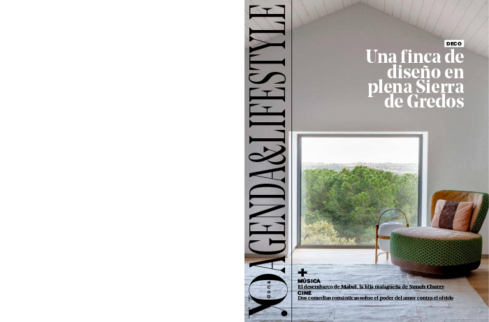 Una finca de diseño en Sierra de Gredos – Revista Yo Dona