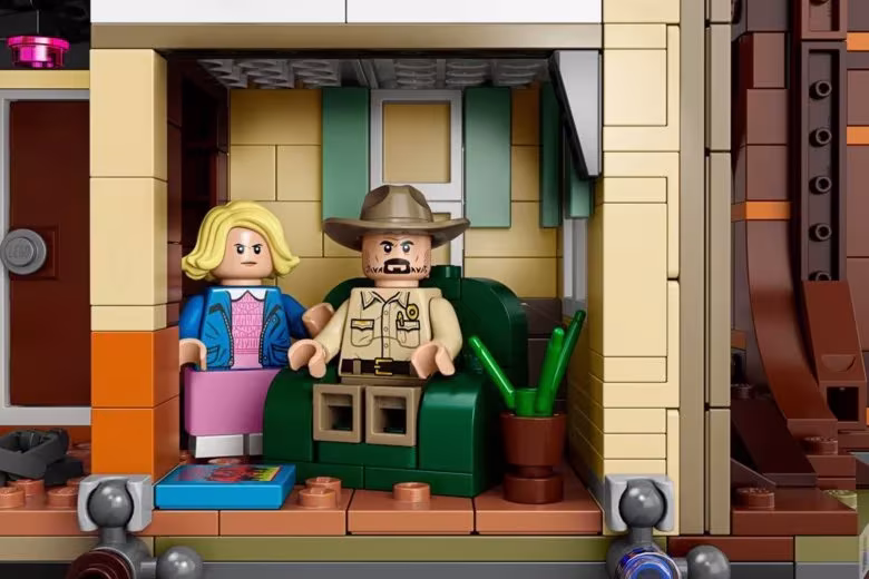 sheriff en casa de los bryers