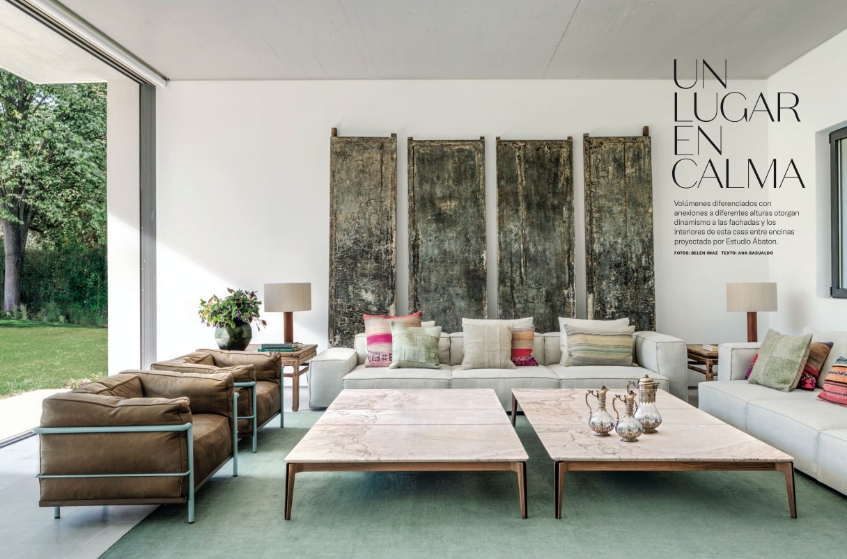Un lugar en calma – Revista Arquitectura y Diseño