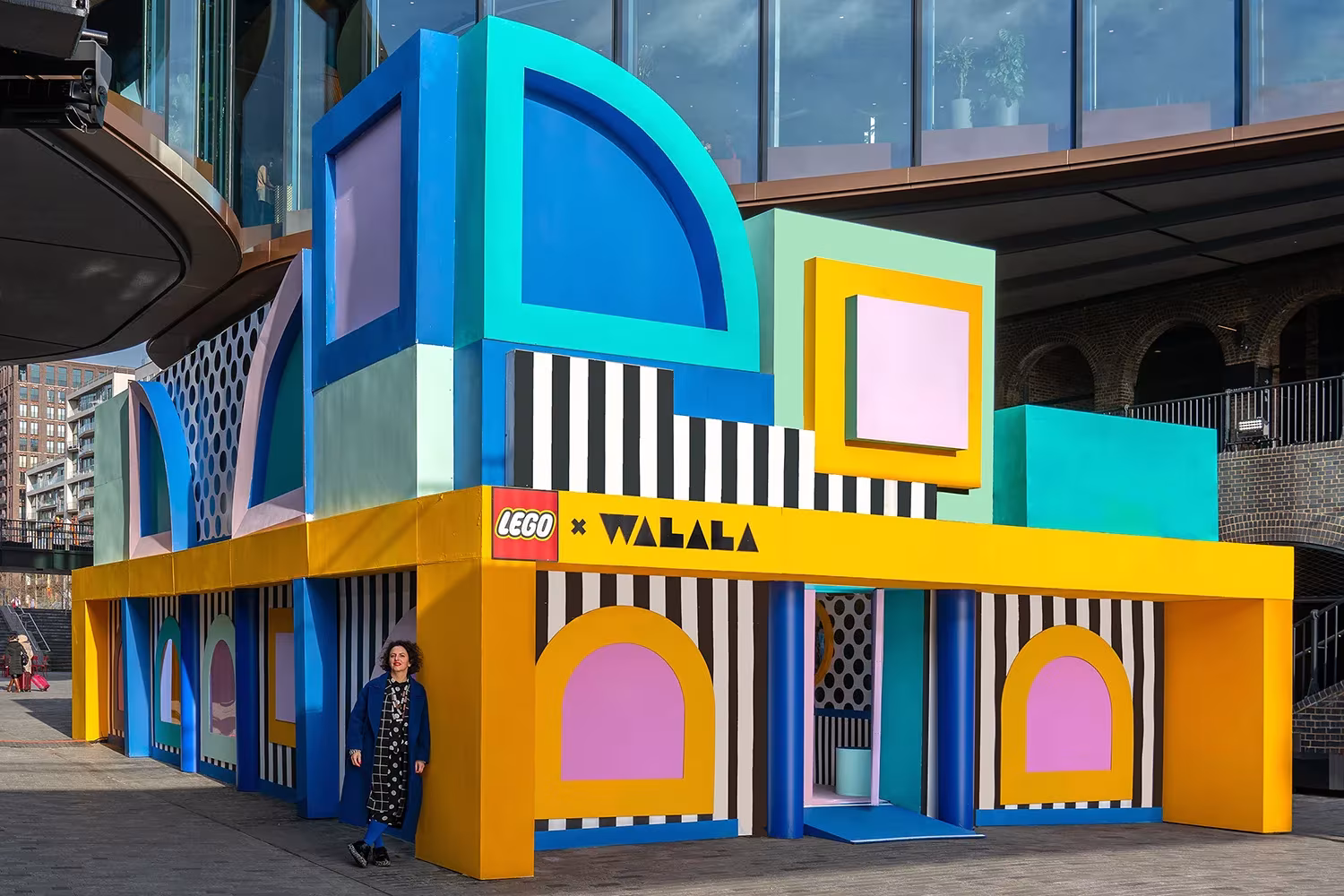 casa house of dots de camile walala