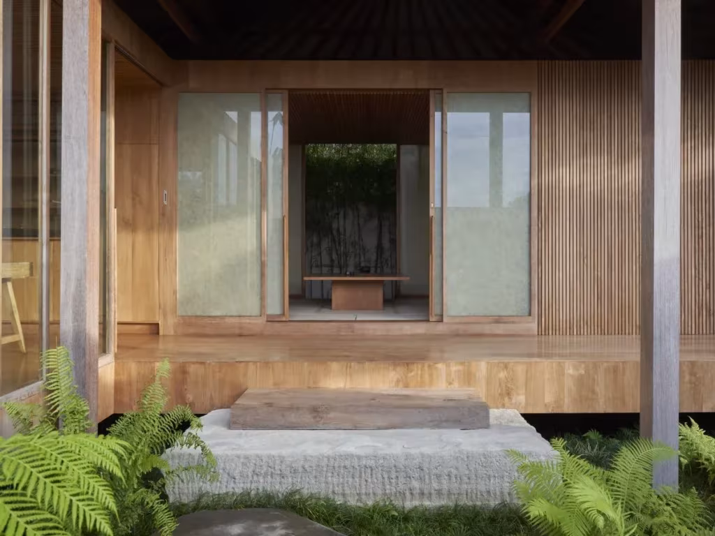 Her: Refugio de Serenidad Japonesa-Balinés en Indonesia