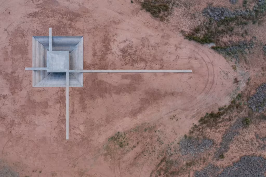 Land art y arquitectura