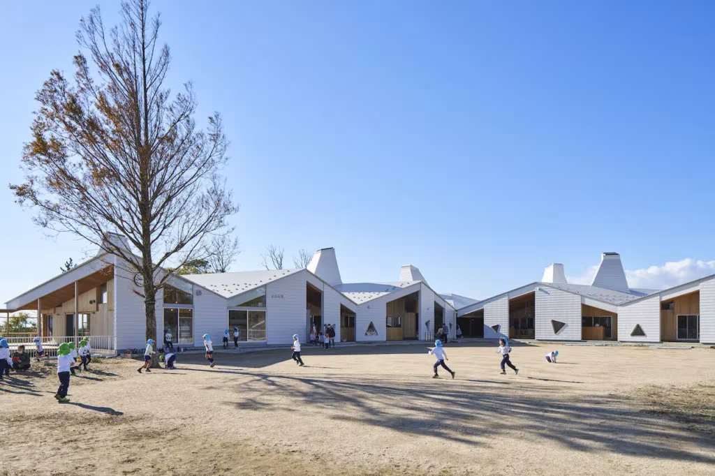 Escuela Infantil Yamaikarashi: naturalmente con la naturaleza