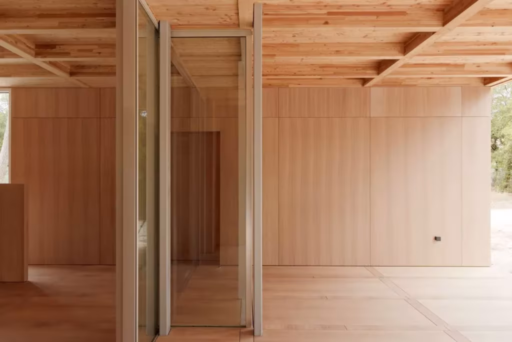 Maison en Bois: una redefinición de los límites del espacio arquitectónico