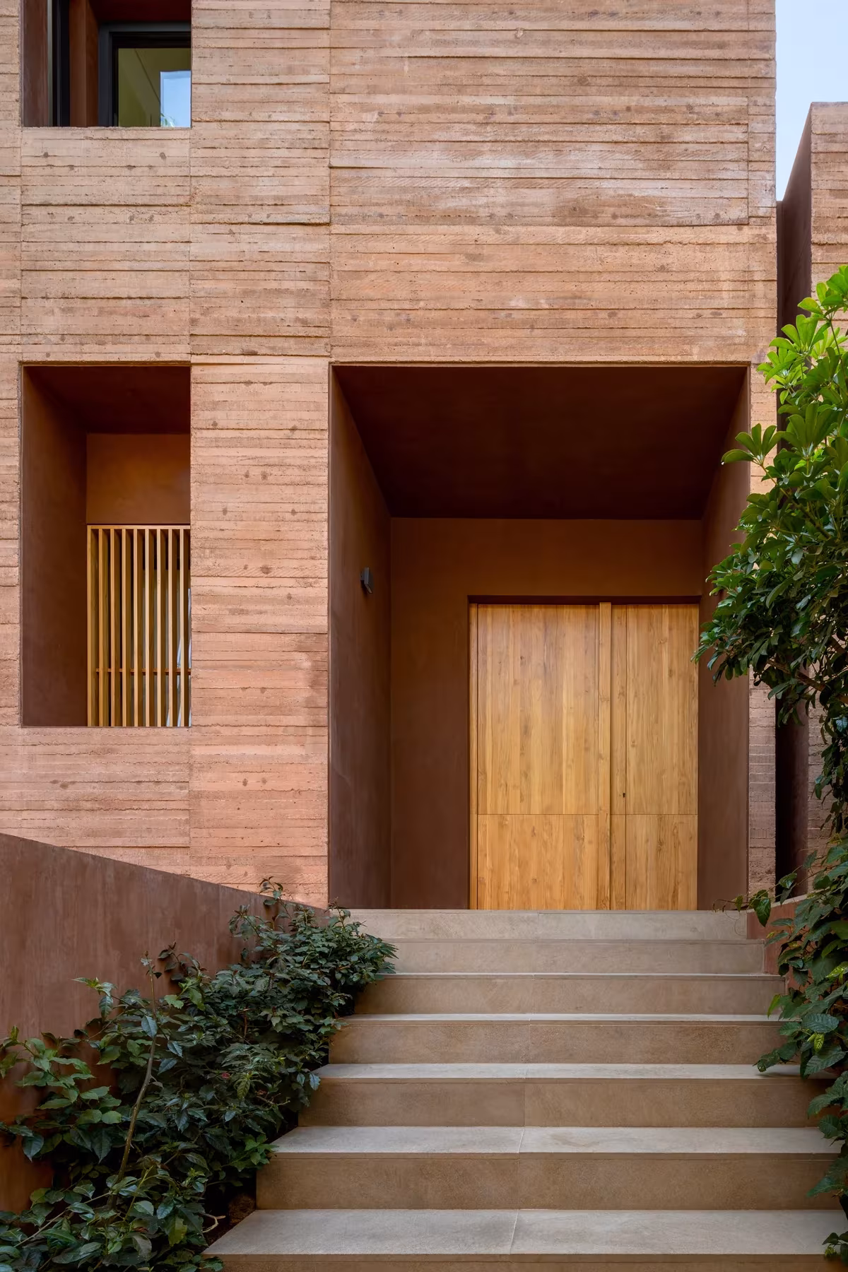 Casa Monte Tauro entrada