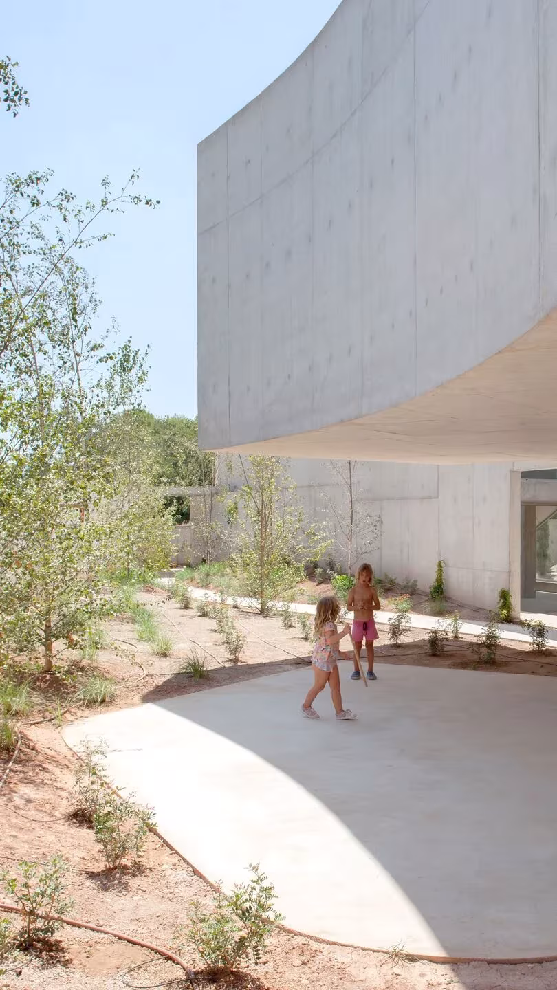 Casa Toto jardín y porche