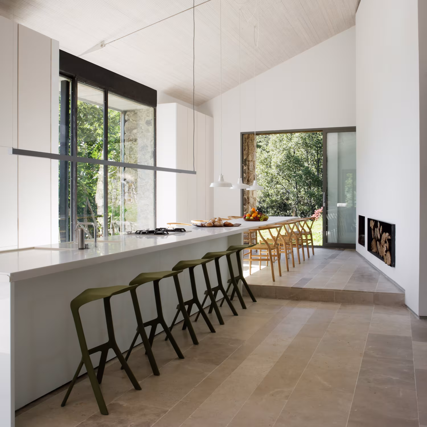 Estudio de arquitectura, interiorismo y paisajismo.
