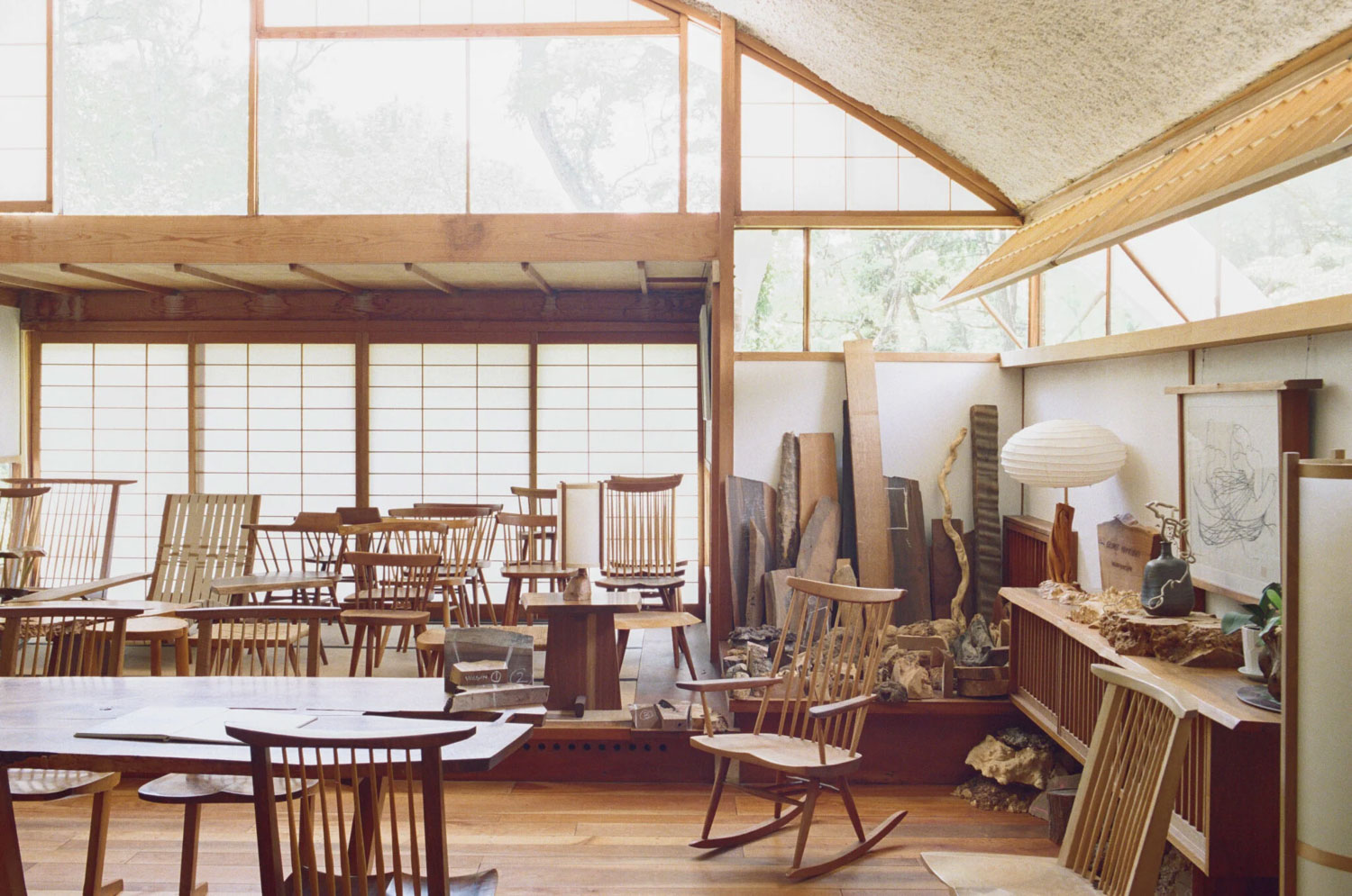 George Nakashima Woodworkers – ABATON Journal 2