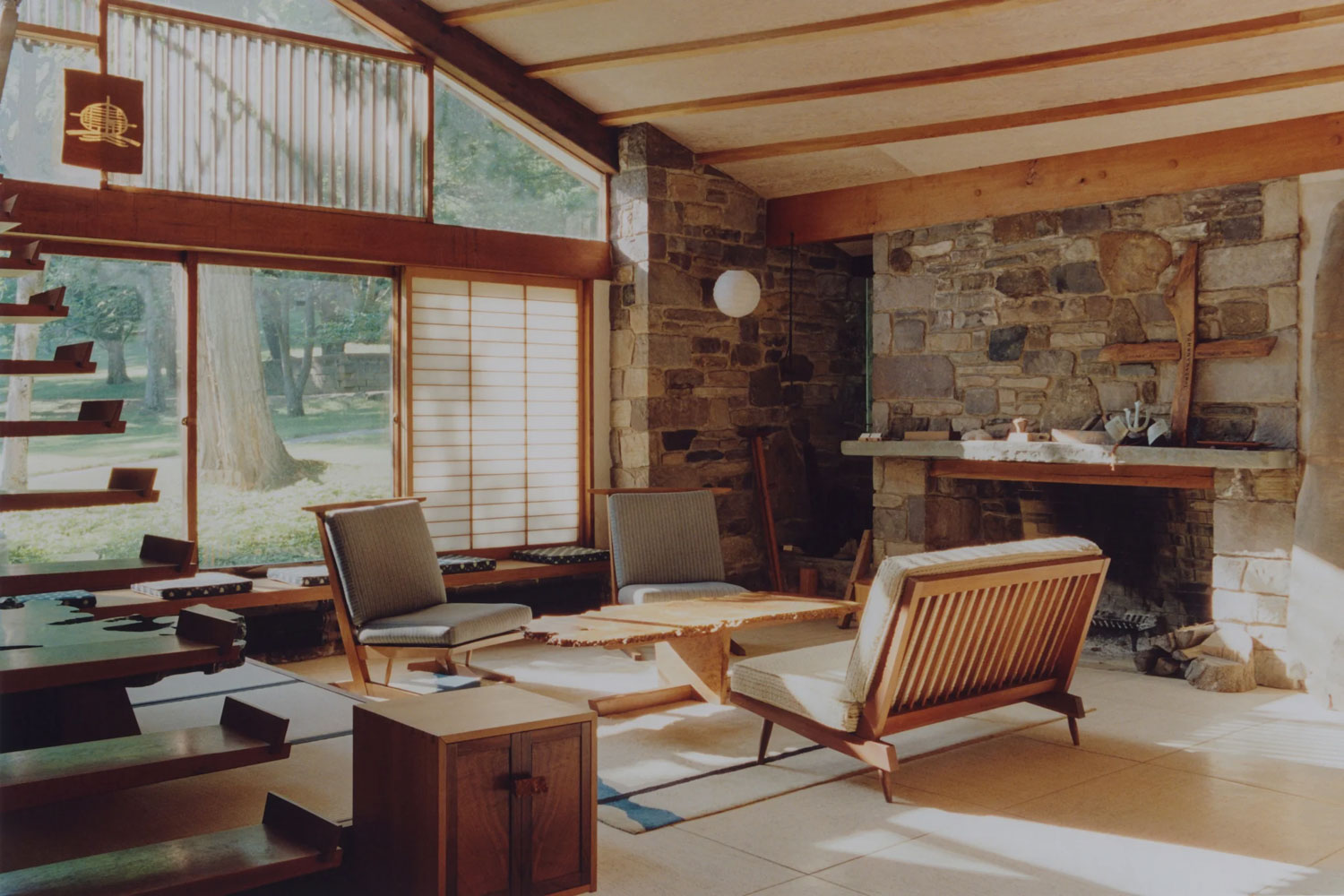 George Nakashima Woodworkers – ABATON Journal13