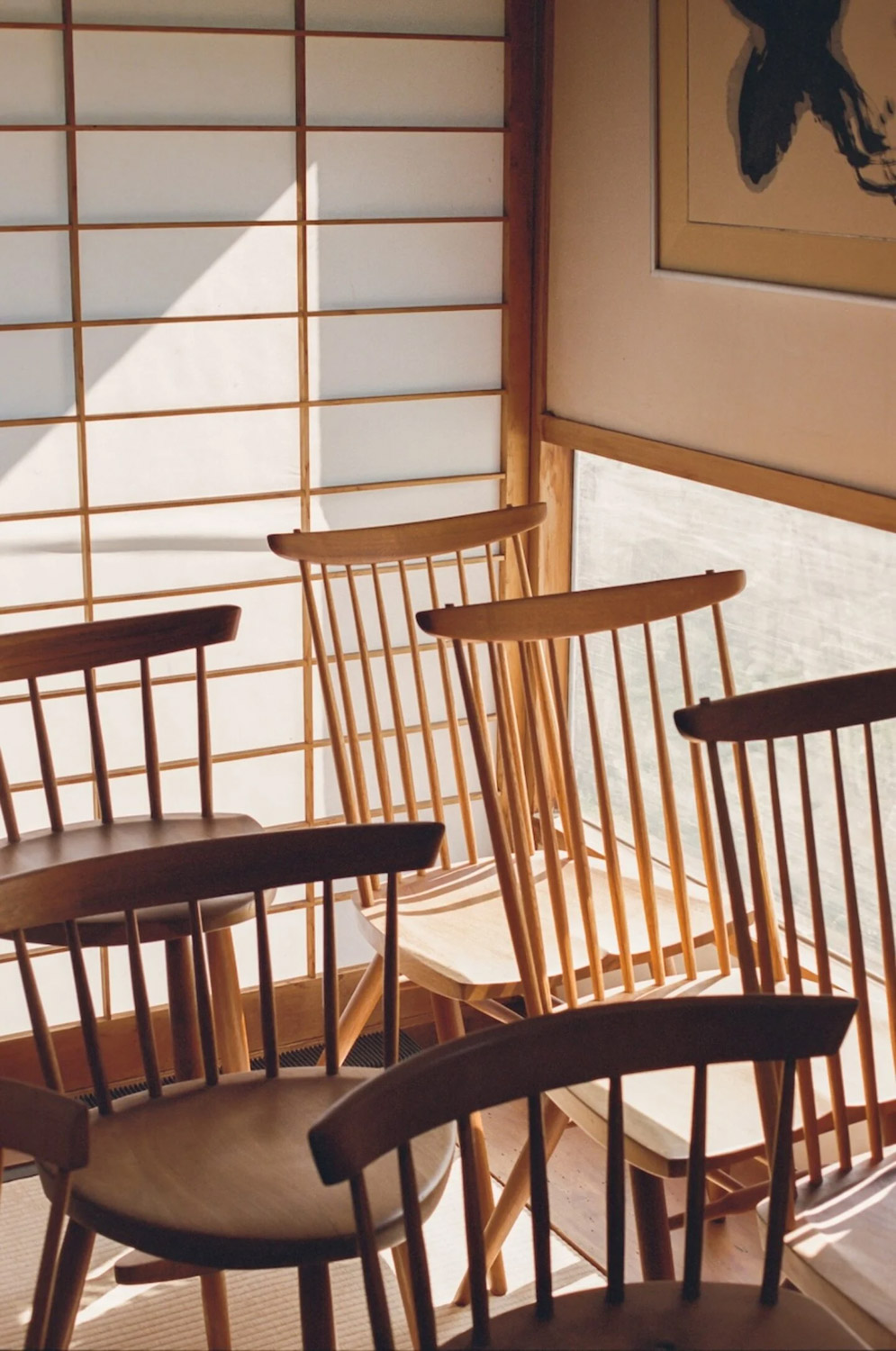 George Nakashima Woodworkers – ABATON Journal19