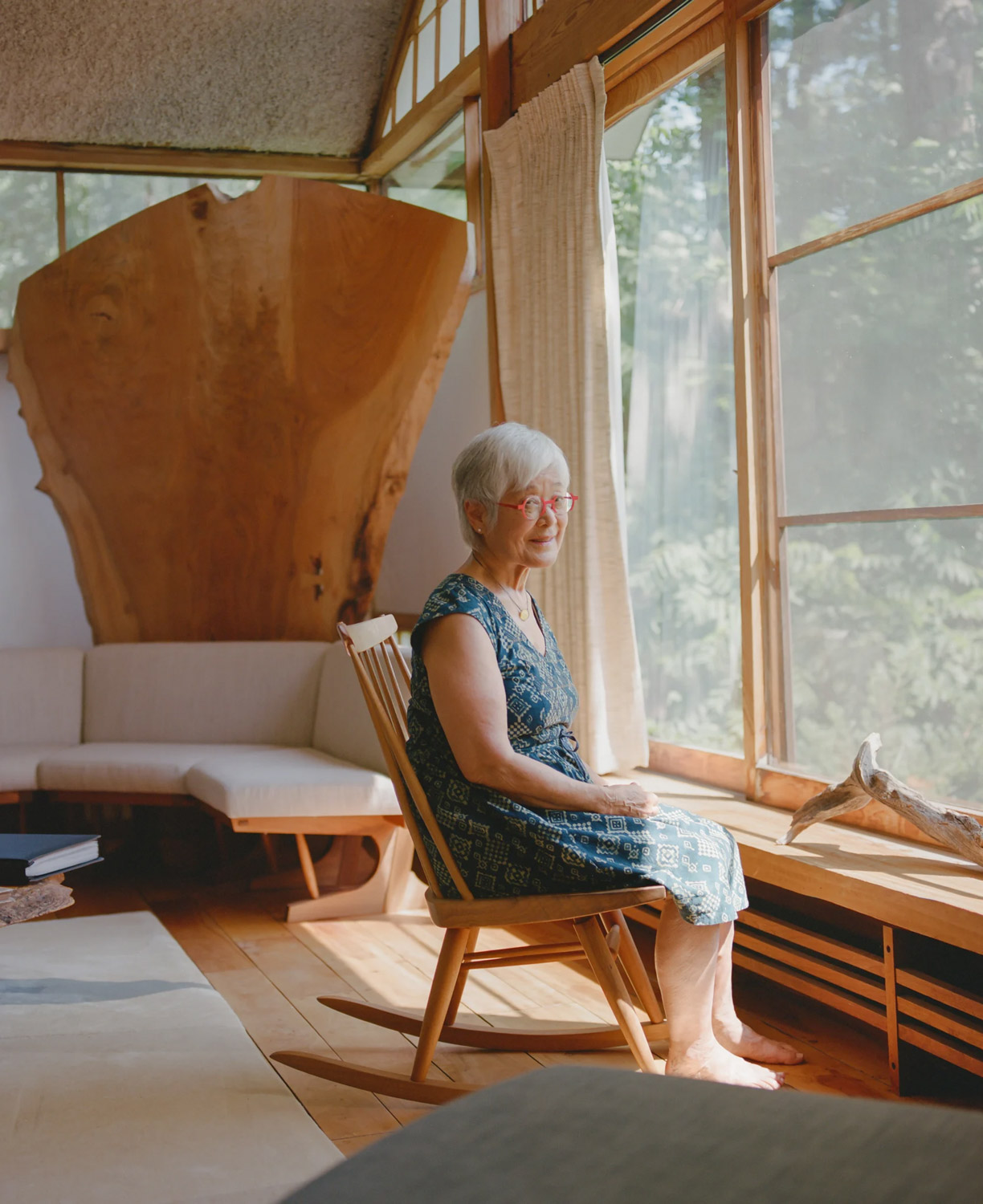 George Nakashima Woodworkers – ABATON Journal5