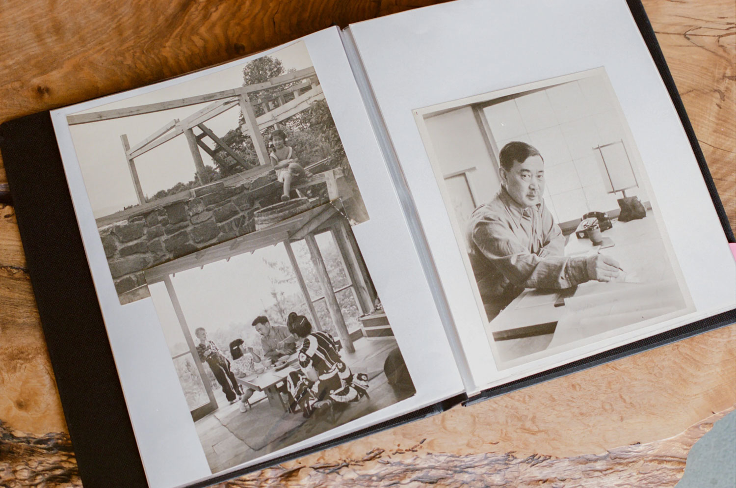 George Nakashima Woodworkers – ABATON Journal7